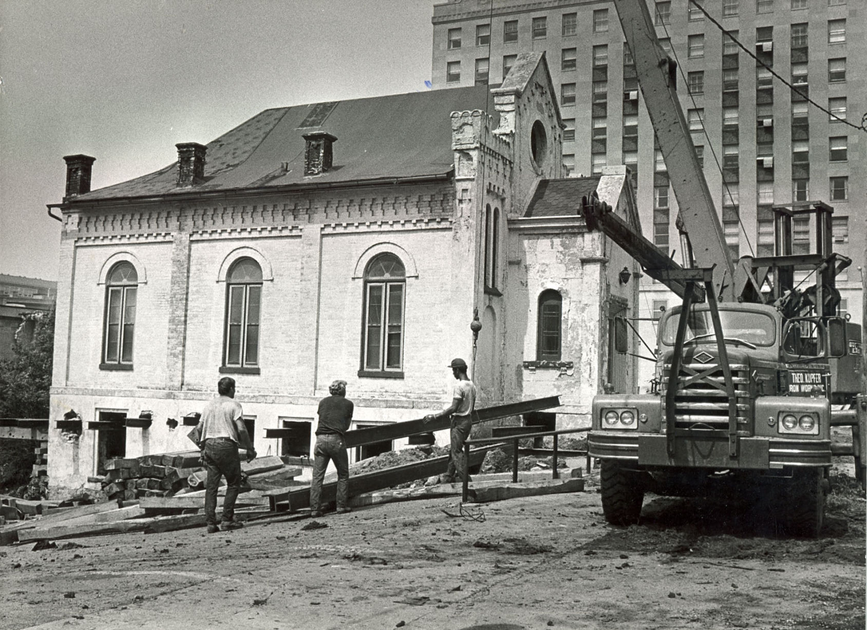 Relocating, 1971
